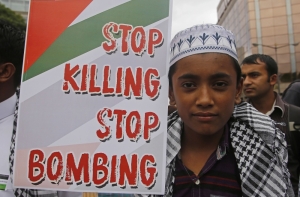 Более 180 палестинцев погибли за сутки после срыва перемирия в Газе