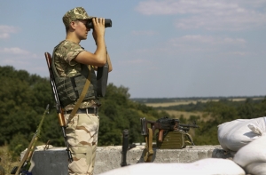 Ополченцы ДНР заявили о сбитом украинском штурмовике, Киев информацию опроверг