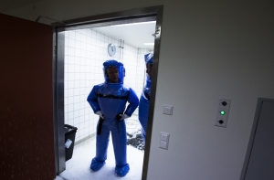 В Румынии госпитализирован мужчина с подозрением на лихорадку Эбола