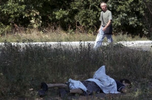 Число погибших на востоке Украины за две недели увеличилось вдвое