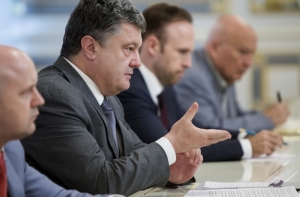 Порошенко надеется в Минске на соглашение о мире на Украине (ВИДЕО)