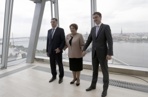 Премьеры стран Балтии выразили политическую поддержку проекту Rail Baltica