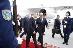 Путин: РФ выступает за рост сотрудничества с Украиной