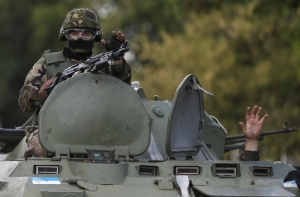 Вывод украинских военных из окружения под Иловайском откладывается