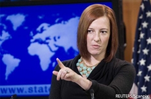 Псаки назвала провокацией любые военные учения России