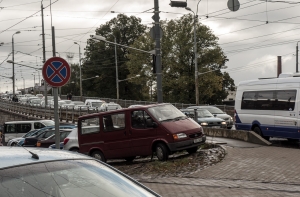 В воскресенье в Риге существенно ограничат движение