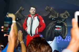 В Юрмале открылась «Неделя высокого юмора с Comedy Club» (ФОТО, ВИДЕО)