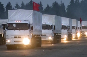 Погранслужбы России и Украины согласовали осмотр гуманитарного конвоя