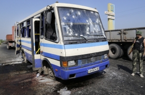 «Правый сектор» поклялся отомстить ополченцам за гибель своих бойцов