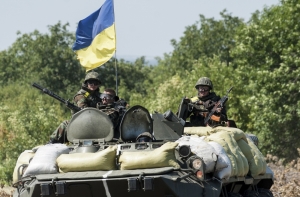 Киев обвинил Россию в артобстреле села под Донецком