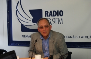 Кирштейнс: украинцы обеспечивают безопасность Балтии