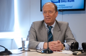 Посол РФ в Латвии: пустых прилавков в России не будет (ВИДЕО)