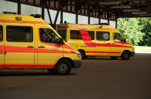 В больницу доставлен первый замерзший человек