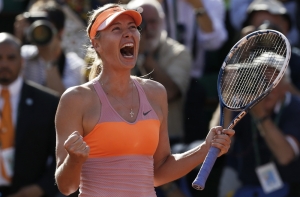 Шарапова прошла в третий круг Открытого чемпионата США