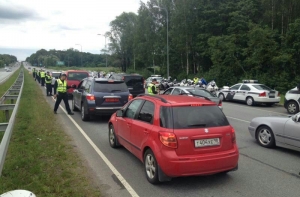 На дорогах Латвии за выходные пострадало пять человек