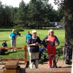 Rietumu успешно выступил на турнире по гольфу среди банкиров Латвии