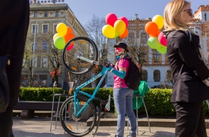 Поездки на велосипеде улучшают жизненные параметры