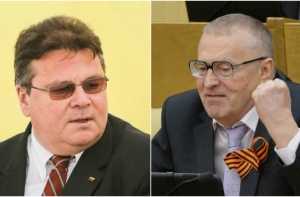 Глава МИД Литвы считает, что место Жириновского в зоопарке