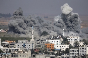 Достигнута договоренность о перемирии в секторе Газа на трое суток