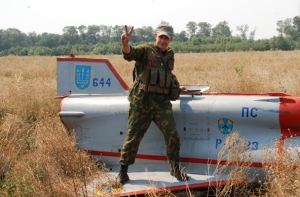 Ополченцы подбили украинский беспилотник под Шахтерском (ФОТО)