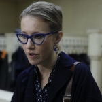 Ксения Собчак: молиться надо, чтобы Путин никуда не делся