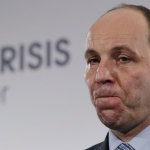 Парубий подал в отставку с поста секретаря СНБО Украины