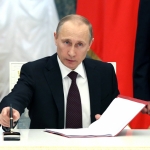 Владимир Путин выступит с речью в Крыму