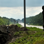 Ополчение отступило со стратегической высоты Саур-Могила