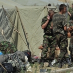 Украинский сержант об убежище в России : мы не сдались в плен!