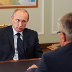 Путин ввел ответные санкции для Запада