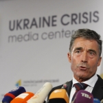 В НАТО разъяснили слова Расмуссена о прекращении сотрудничества с Россией