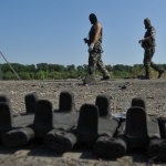 Свыше 100 заключенных сбежали после обстрела колонии в Донецке