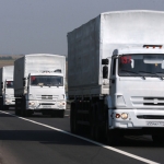 Украинские пограничники начали оформлять гуманитарный груз из России