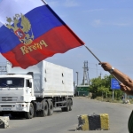 Гуманитарный конвой из России прибыл в Луганск (ДОПОЛНЕНО)