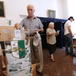 В Абхазии состоялись выборы президента