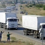 ДНР обещает обеспечить безопасность второй гуманитарной колонны из РФ