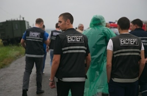 Автоколонна с экспертами направилась к месту крушения Boeing