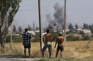 Погранслужба Украины: возле Мариуполя сбит российский беспилотник
