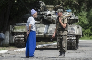 Украинская армия окружила Донецк