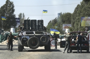 Киев обвиняет Москву в военном вторжении на Украину