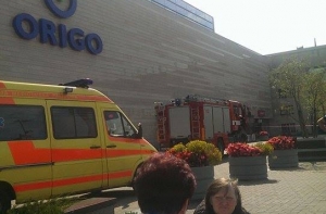 Эвакуация в Ориго: электрички курсируют до Торнякалнс и Земитане (ФОТО)