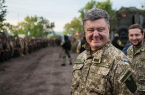 Эксперты ждут «фото с фронта» сына Порошенко