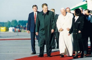 8 сентября в истории Латвии: приехал папа