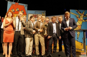 ПРЯМАЯ ВИДЕОТРАНСЛЯЦИЯ НА MIX TV: кубок КВН на приз мэра Риги 2014