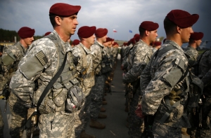 Американские военные случайно ранили мужчину на учениях в Литве
