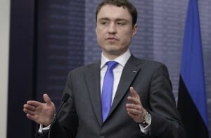 Эстонский премьер-министр пробежал марафонскую дистанцию