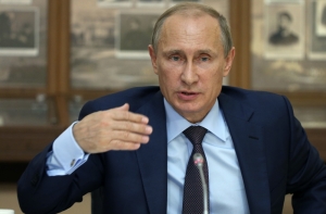 Путин: украинские военные бьют по жилым кварталам прямой наводкой