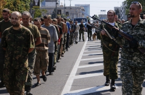 Ополченцы освободили из плена 15 украинских военных