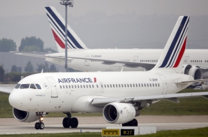Экипажи Air France 15 сентября начали недельную забастовку