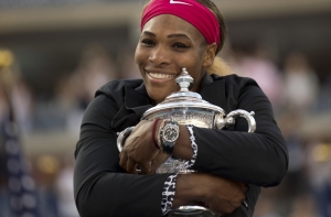 Серена Уильямс в третий раз подряд выиграла US Open